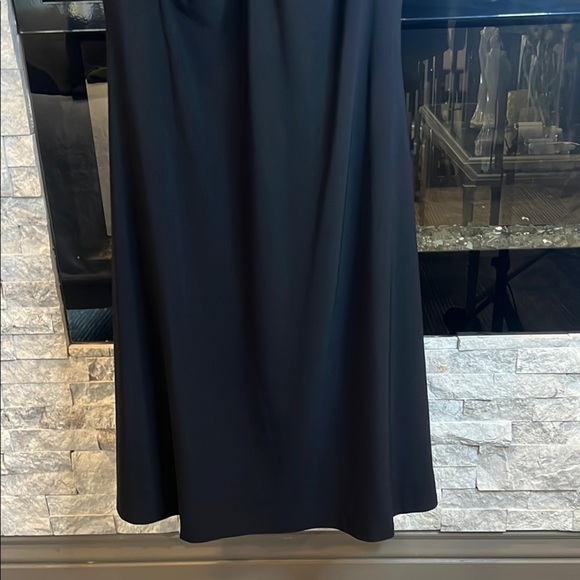 NWT White House Black Market Black Babydoll Dress with Sweetheart Neckline - Picture 6 of 8